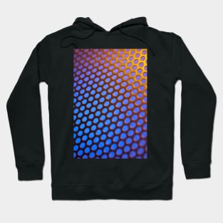 Metalic backlit shinny background Hoodie